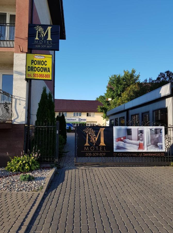 Motel Myszyniec Eksteriør bilde