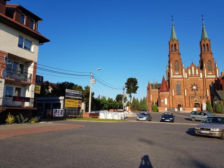 Motel Myszyniec Eksteriør bilde